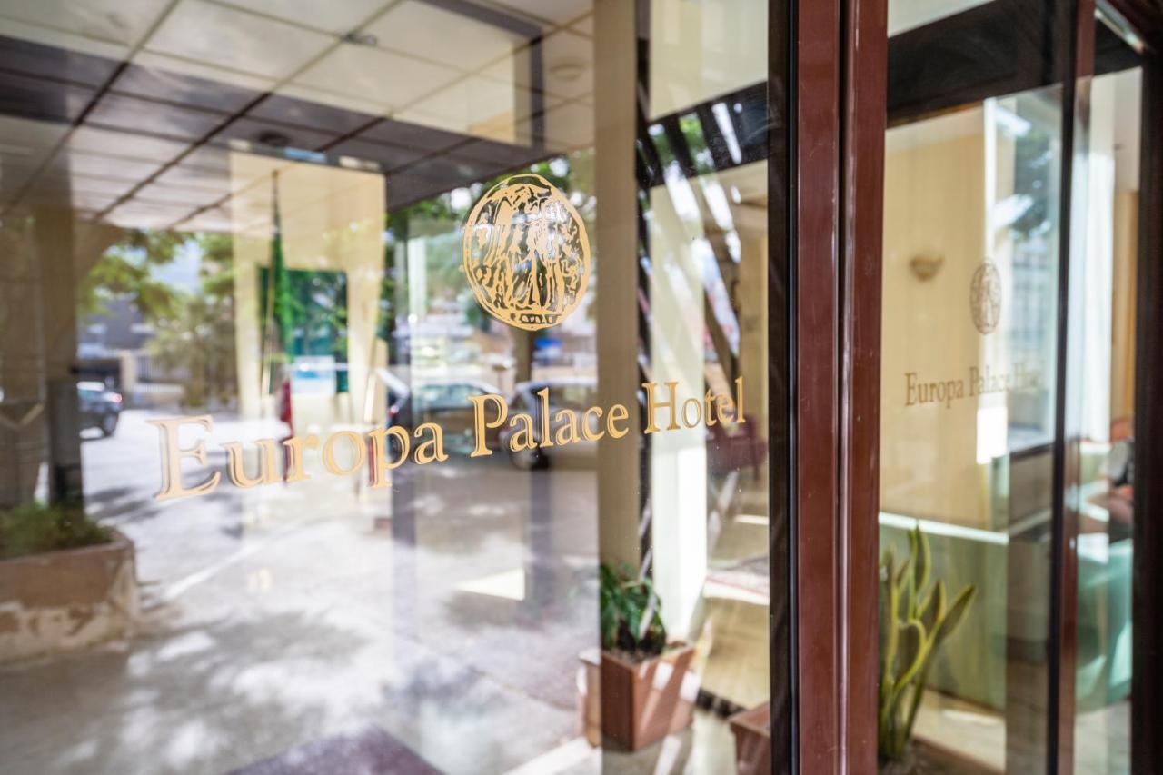 Europa Palace Hotel Messina Exterior foto